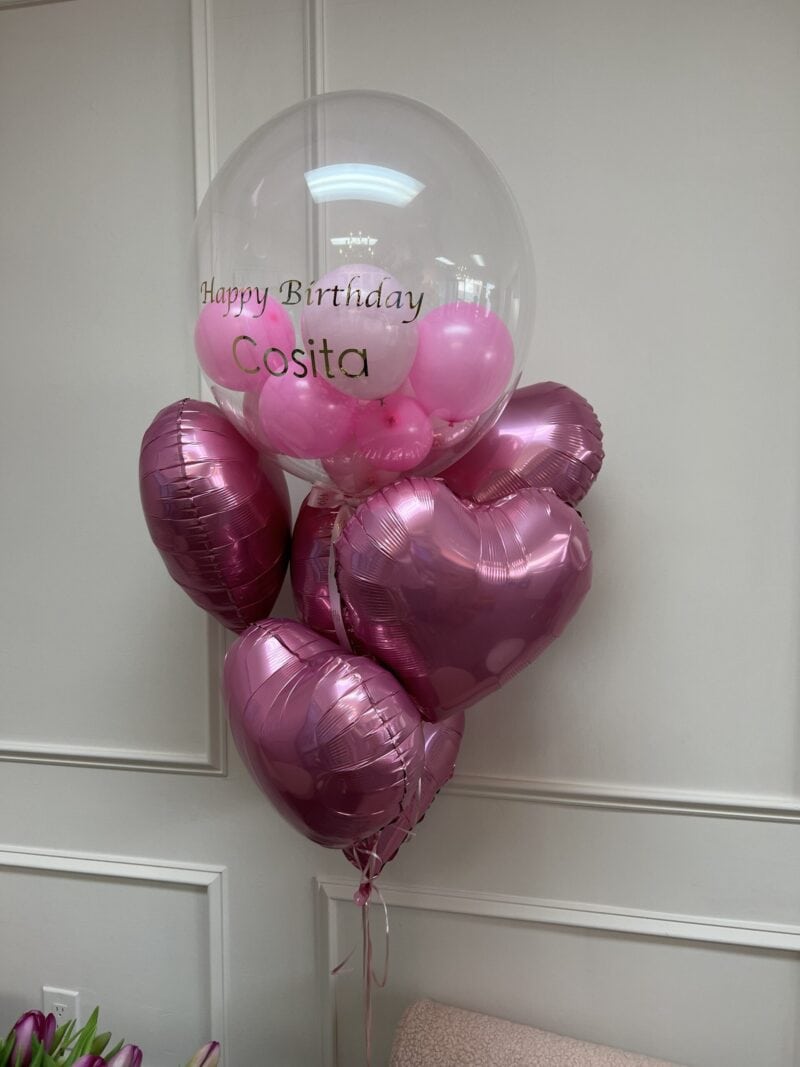 Personalized Balloon Bouquet - Image 2