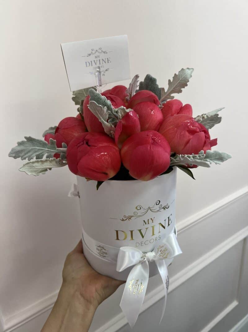 Peonies in Medium Box - Image 2