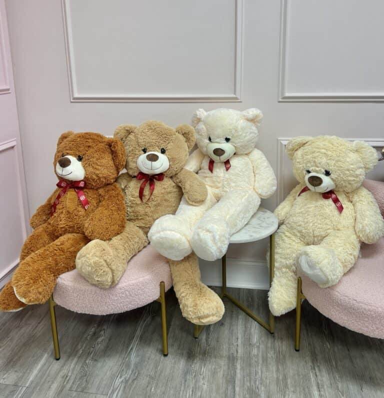 Medium Teddy Bear 36”