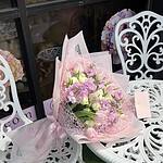 Tulips & Mixed Flowers Hand Bouquet - Image 2