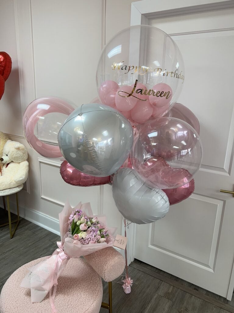 New Lux Balloon Bouquet - Image 2