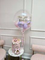 Caja de Regalo Divina con Flores, Chocolates y Globo - Image 2