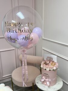 Personalized 24” Helium Decorated Balloon - Image 2