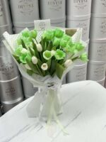 Ramo de Mano Tulipanes Coquette - Image 3