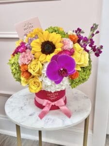 Medium Box Colorful Summer