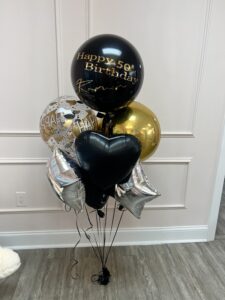 Glam Balloon Bouquet