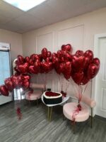 Room Decor with XL heart box