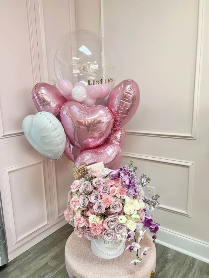 Personalized Balloon Bouquet - Image 3