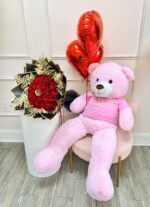 The Grand "Rose & Bear" Bouquet - Image 2