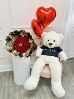 The Grand "Rose & Bear" Bouquet