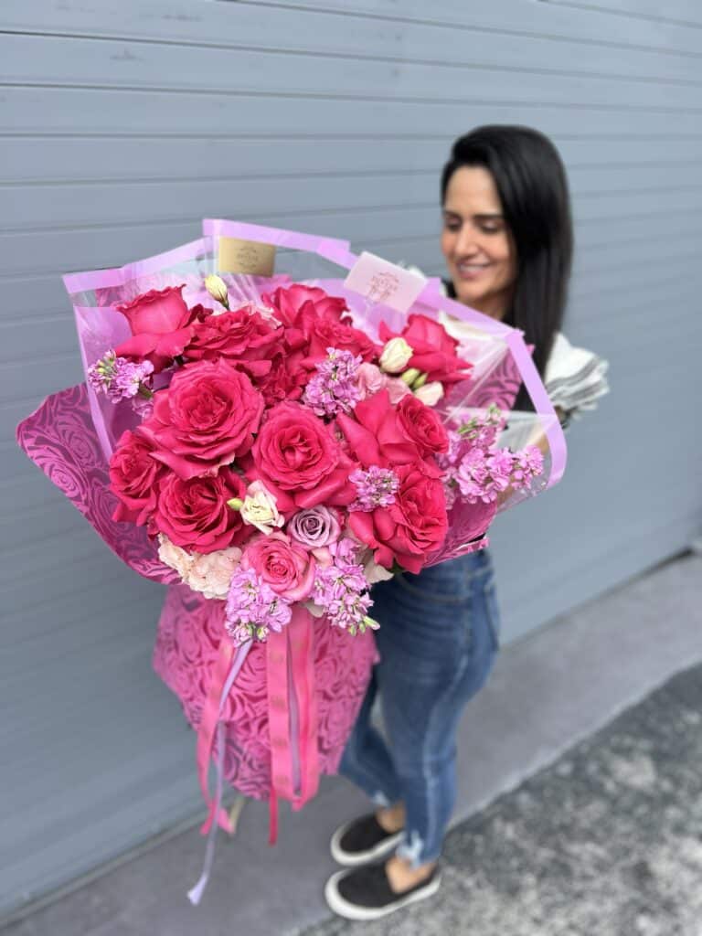 Madeline Hand Bouquet - Image 3