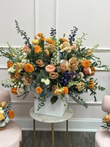 Blossoms in the Mediterranean Vase