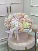 Caja Grande Enamorada de Hortensias