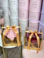 Display Heart Drawer Box Preserved Roses - Image 5