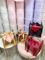 Display Heart Drawer Box Preserved Roses