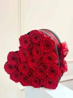 Colección San Valentín - Corazón de Rosas Preservadas - Image 2