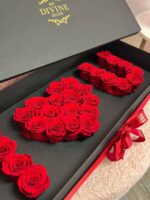 Caja de Rosas Preservadas Te Amo - Image 2