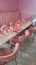 Centerpieces in Small boxes