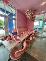 4 Centerpieces in Small boxes