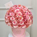 Famous Signature Hat box