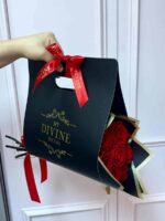 Rosas Preservadas de Tallo Largo en Bolsa Carry-On Divine - Image 2