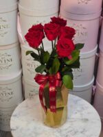 Rosas Preservadas de Tallo Largo en Bolsa Carry-On Divine - Image 3