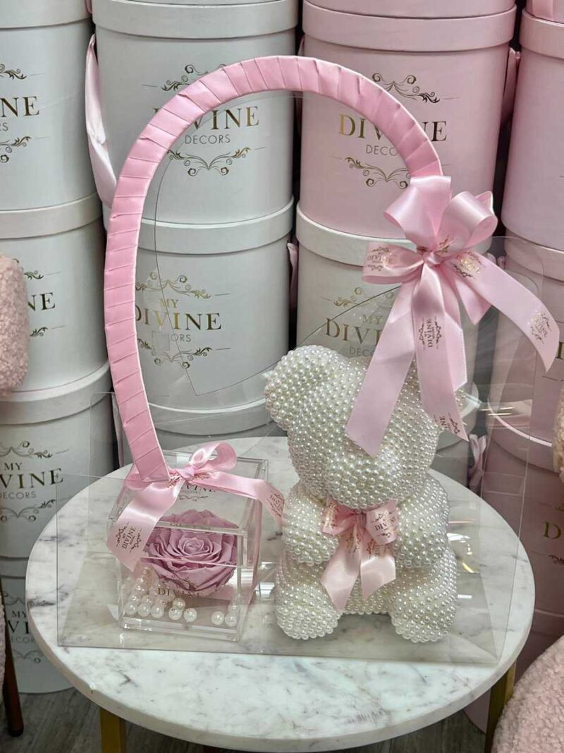 CarryOn Gift Box Teddy & Rose - Image 2