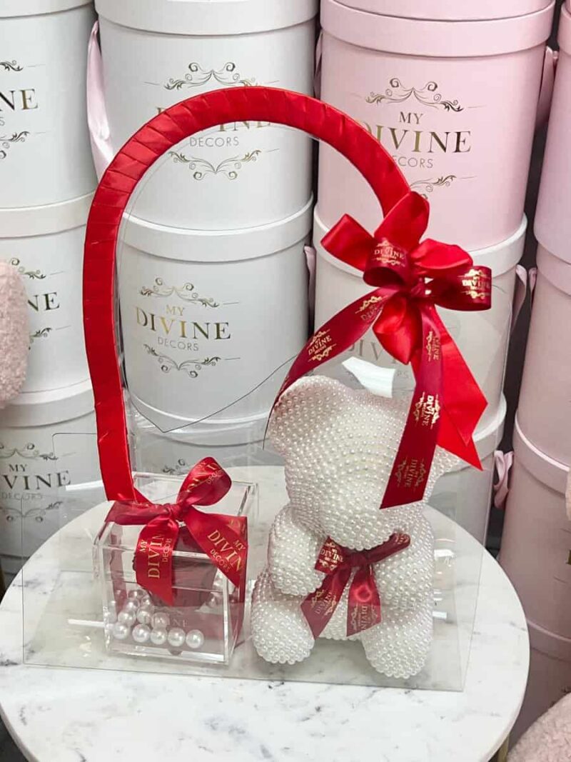 CarryOn Gift Box Teddy & Rose