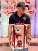 Caja de Regalo Corazón de Oso para San Valentín