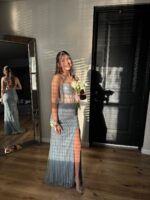 Conjunto de Corsage y Boutonnière para Prom - Imagen 32