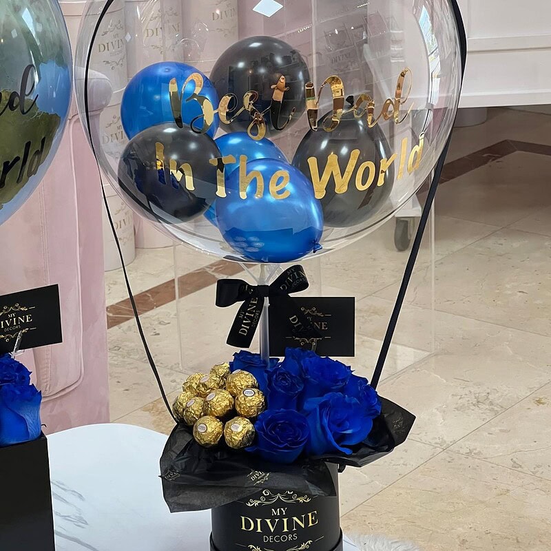 Balloon Medium Luxury Gift Box