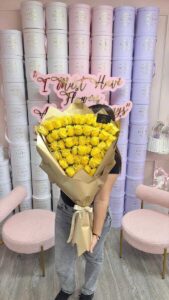 Mila Hand Bouquet - Image 6