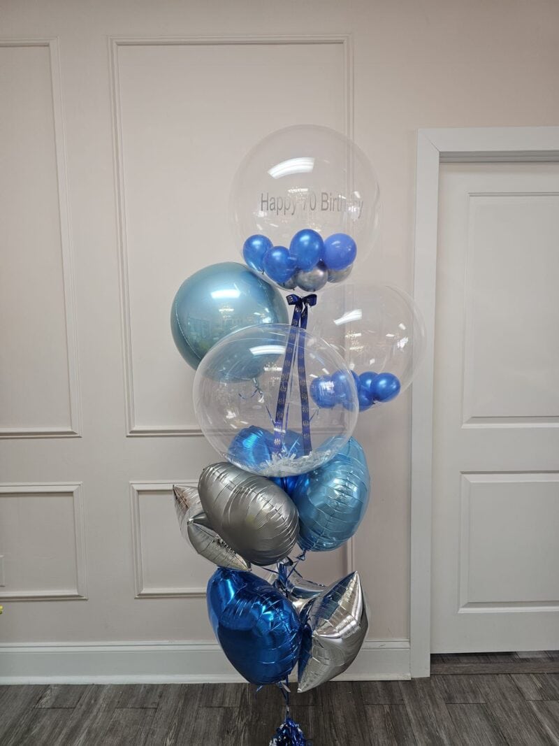 New Lux Balloon Bouquet