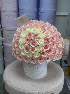 1 Letter Initial Number Hat box