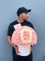 1 Letter Initial Number Hat box - Image 2