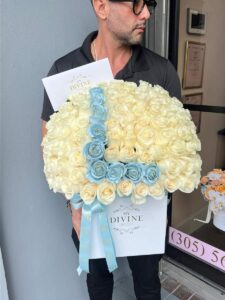 Number / Letter / Initial Squared Hat box - Image 2