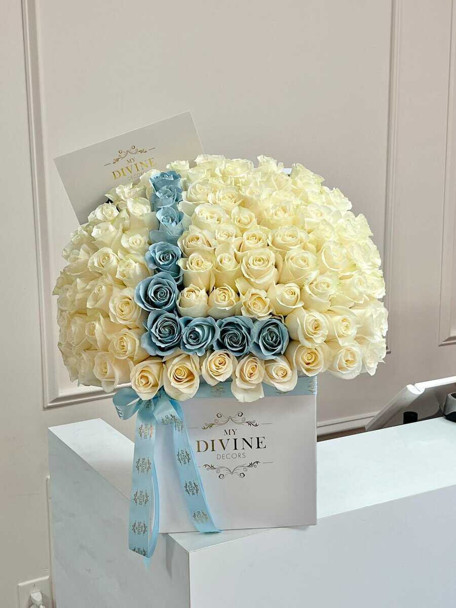 number-letter-initial-squared-hat-box-2 Number / Letter / Initial Squared Hat box - Image 1