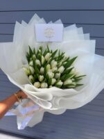 Ramo de Mano Redondo de Tulipanes - Imagen 6