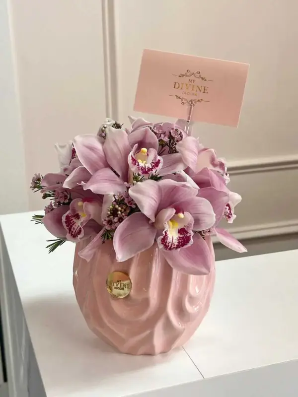 Cymbidium orchid bliss - Image 3