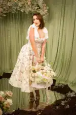 Jessie’s Basket of Flowers - Image 2