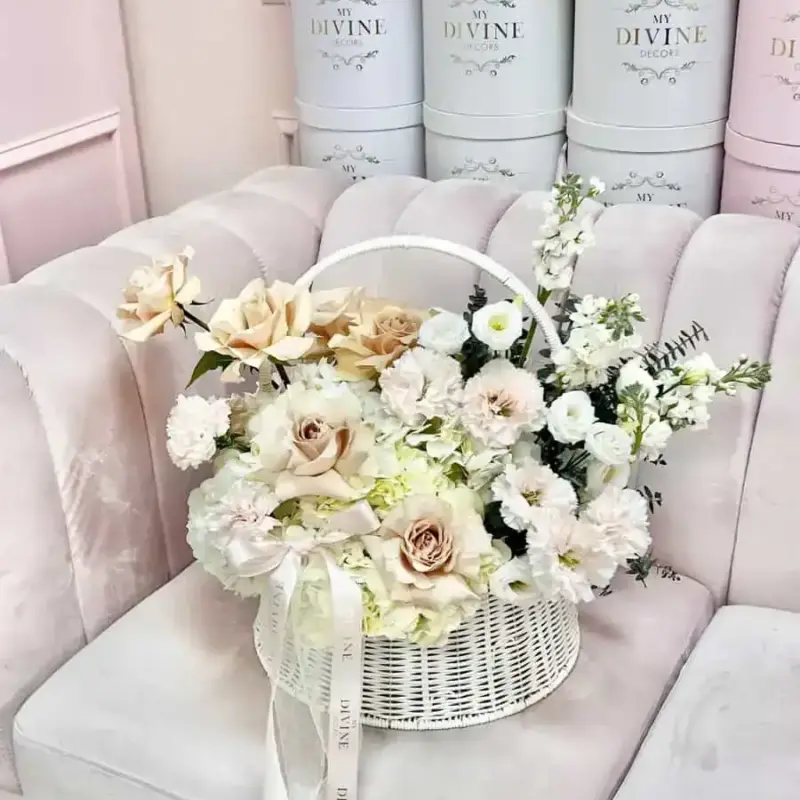 Jessie’s Basket of Flowers