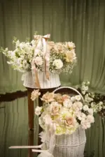 Jessie’s Basket of Flowers - Image 5