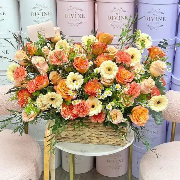 Clementine basket