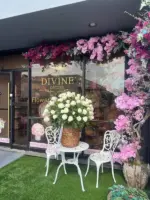 Stylish Basket of Roses - Image 3