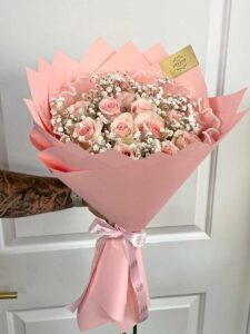 Andrea hand bouquet / Ramo buchon - Image 5