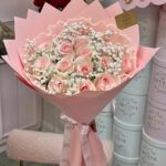 Andrea hand bouquet / Ramo buchon