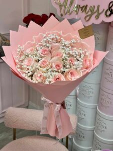 Andrea hand bouquet / Ramo buchon