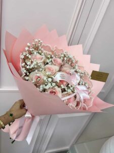 Andrea hand bouquet / Ramo buchon - Image 3