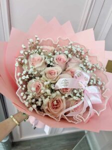 Andrea hand bouquet / Ramo buchon - Image 2