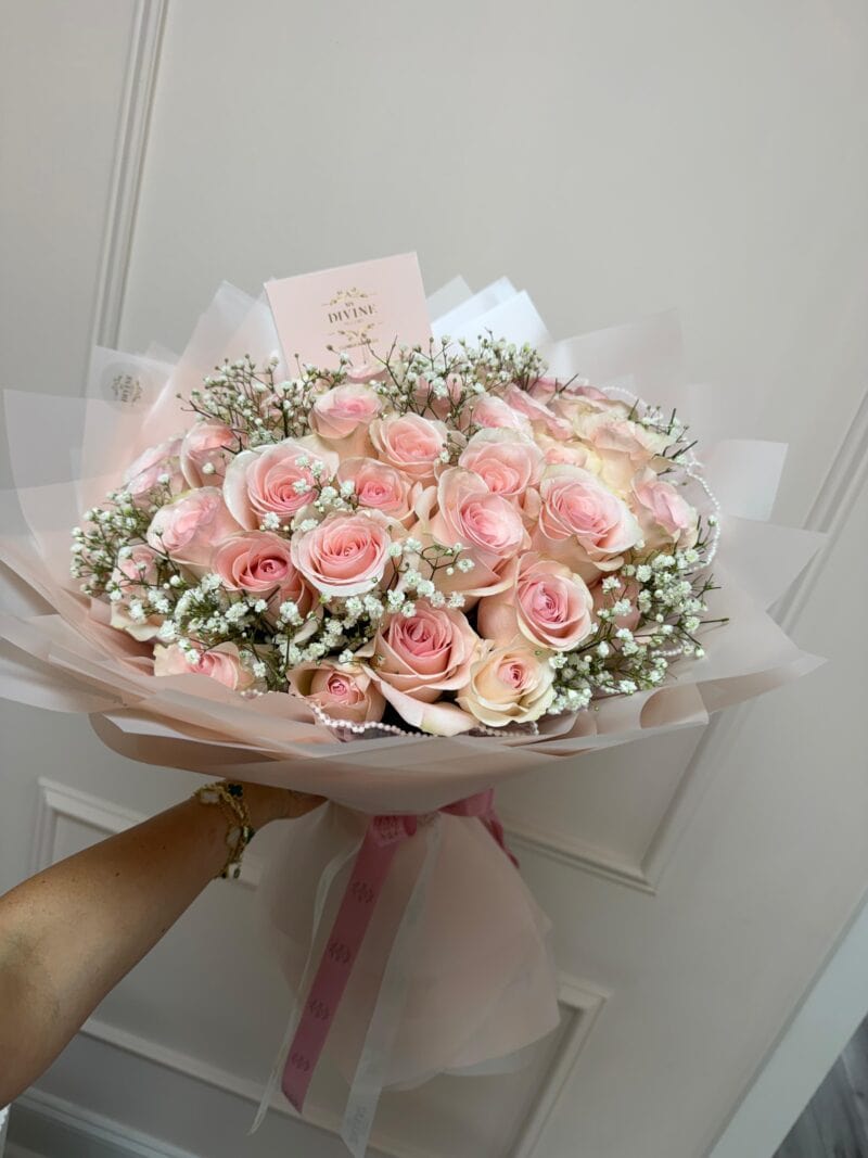 Andrea hand bouquet / Ramo buchon